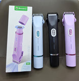 Smooth Skin, Anywhere: Your Ultimate 2-in-1 Precision Shaver