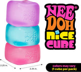 Nice Cube - Sensory Squeeze Toy with Super Solid Squish