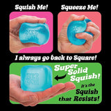 Nice Cube - Sensory Squeeze Toy with Super Solid Squish
