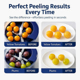 🚀 Quick Peel Pro – Automatic Peeling Machine 🧄🍅