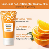 🍊 Orange Exfoliating Gel – Reveal Smooth, Glowing Skin Instantly! ✨