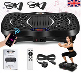 Ultimate Full Body Vibration Plate | Home Gym Fitness, Massage With Remote Control