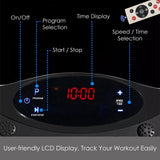Ultimate Full Body Vibration Plate | Home Gym Fitness, Massage With Remote Control