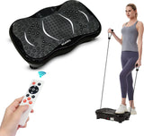 Ultimate Full Body Vibration Plate | Home Gym Fitness, Massage With Remote Control