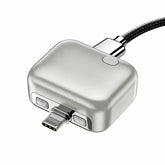 Smart Power Disconnector | Auto-Cutoff Type-C Adapter