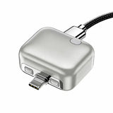 Smart Power Disconnector | Auto-Cutoff Type-C Adapter