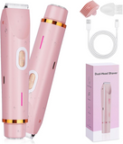 Smooth Skin, Anywhere: Your Ultimate 2-in-1 Precision Shaver