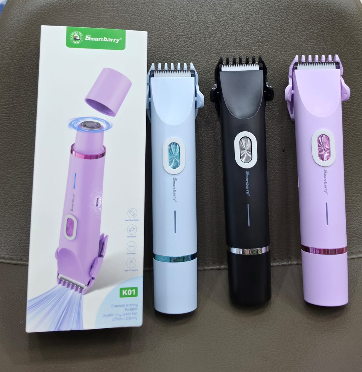 Smooth Skin, Anywhere: Your Ultimate 2-in-1 Precision Shaver