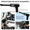 Mini Vacuum Cleaner with Suction, Blowing And Pumping Use, Portable Cordless Handheld Dust Cleaner
