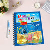 Reusable Magic Water Coloring Book – Mess-Free Kids Activity