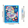 Reusable Magic Water Coloring Book – Mess-Free Kids Activity