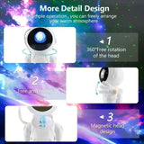 Astronaut Bluetooth Star Projector Lamp