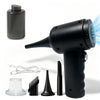 Mini Vacuum Cleaner with Suction, Blowing And Pumping Use, Portable Cordless Handheld Dust Cleaner