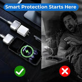 Smart Power Disconnector | Auto-Cutoff Type-C Adapter