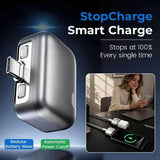 Smart Power Disconnector | Auto-Cutoff Type-C Adapter