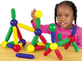 64-Piece Intelligent Magnetic Construction Set STEM Building Sticks & Balls