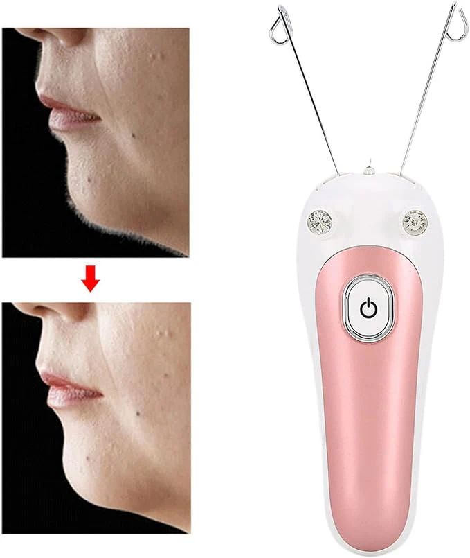 ✨ Efficient Hair Removal