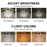 Crystal Touch Lamp