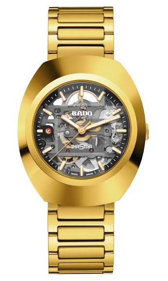 Rado DiaStar Automatic Skeleton Watch